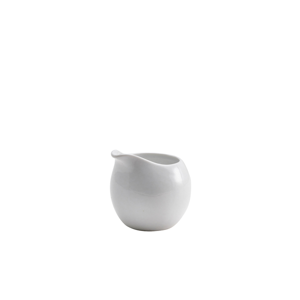 Genware Porcelain Milk Jug 8.5cl/ 3oz