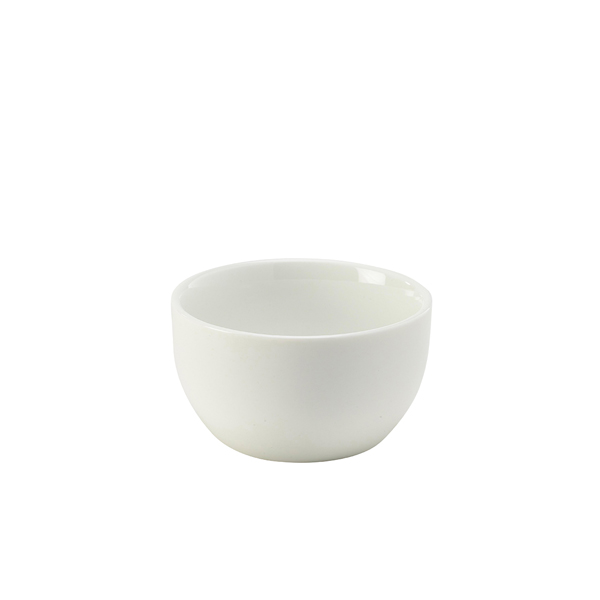Genware Porcelain Sugar Bowl 18cl/ 6.5oz