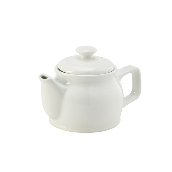 Genware Porcelain Teapot 31cl/ 11oz
