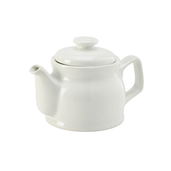 Genware Porcelain Teapot 45cl/ 15.75oz