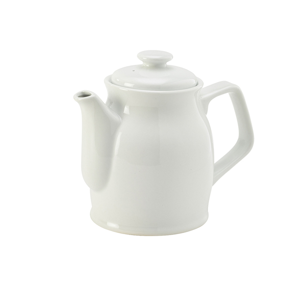 Genware Porcelain Teapot 85cl/ 30oz