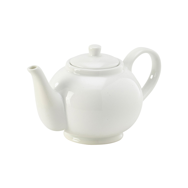 Genware Porcelain Teapot 31cl/ 11oz