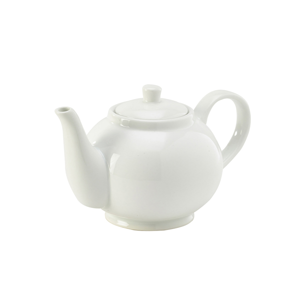 Genware Porcelain Teapot 45cl/ 15.75oz