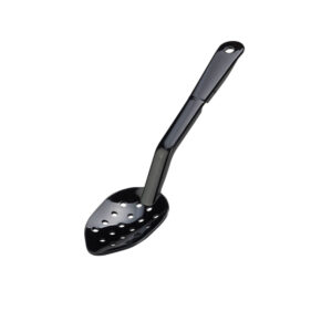 Perforated Spoon 11" Black PC