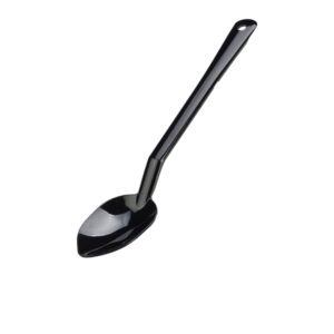 Serving Spoon Solid 13" Black