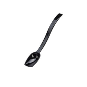 Salad Spoon Solid 3/4oz Black  10" Long
