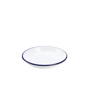 Enamel Rice/ Pasta Plate 18cm