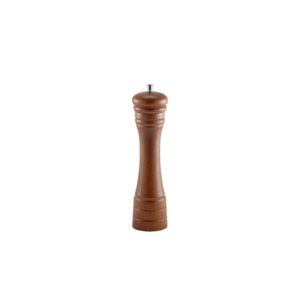 Heavy Wood Pepper Mill 9"