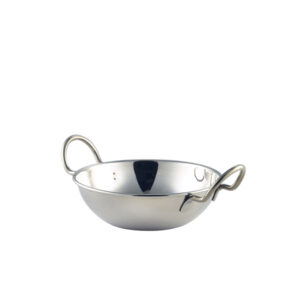 Stainless Steel Balti Dish 13cm(5")With Handl