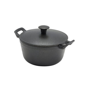 Cast Iron Casserole Dish 13.5 x 6.6cm