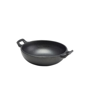 Cast Iron Wok 17 x 5.3cm