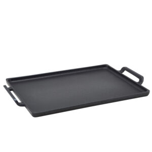 GenWare Cast Iron Rectangular Platter 28 x 20cm
