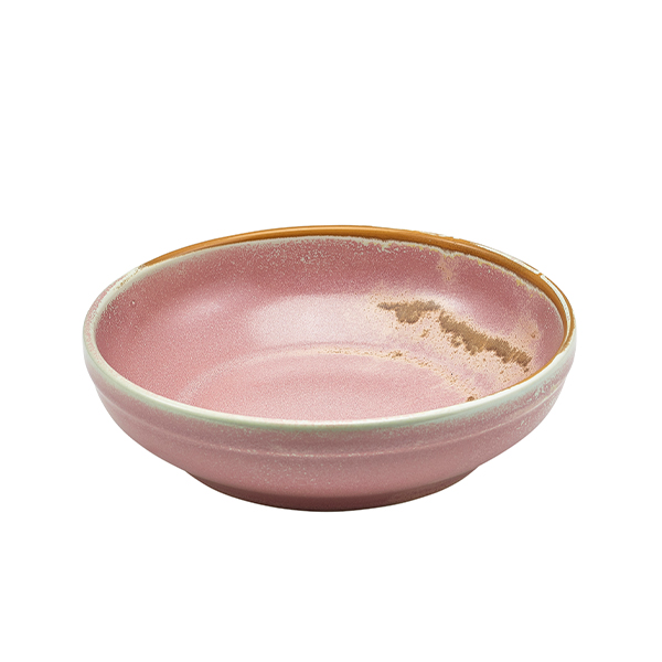 Terra Porcelain Rose Coupe Bowl 20cm
