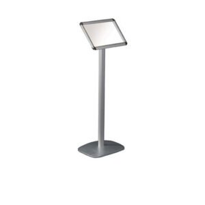 Genware Floor Standing Snap Frame A4