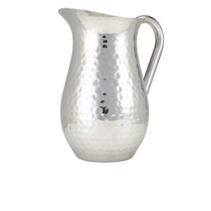 GenWare Hammered Stainless Steel Water Jug 2L/ 67.6oz