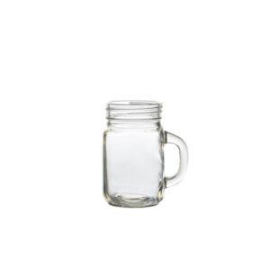 Genware Glass Mason Jar 43.5cl/ 14.7oz