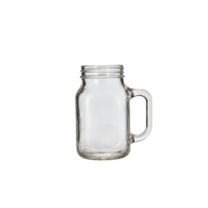 Genware Glass Mason Jar 50cl/ 17.5oz