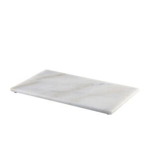 White Marble Platter 32x18cm GN 1/3