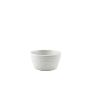 GenWare Melamine Matt White Ripple Ramekin 68ml/ 2.4oz