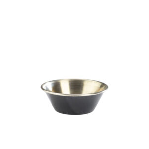 GenWare Black Stainless Steel Ramekin 43ml/ 1.5oz
