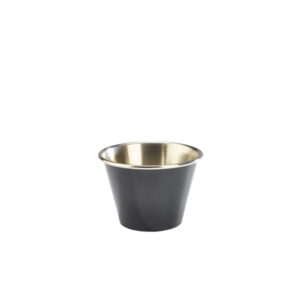 GenWare Black Stainless Steel Ramekin 71ml/ 2.5oz