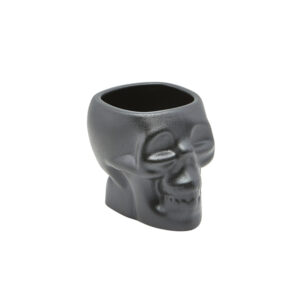 Genware Cast Iron Effect Skull Tiki Mug 80cl/ 28.15oz