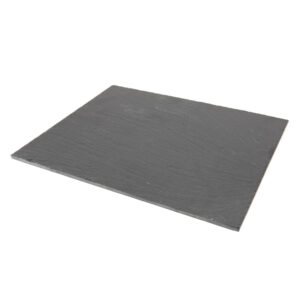 Genware Slate Platter 32 X 26cm 1/2 GN