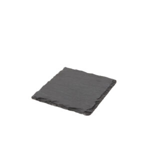 Genware Natural Edge Slate Platter 10 X 10cm