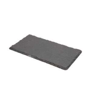 Genware Natural Edge Slate Platter 20 X 11cm