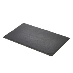 Genware Natural Slate Platter 26.5x16cm GN 1/4