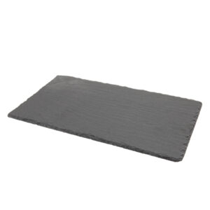 Genware Natural Slate Platter 32 X 18cm 1/3 GN