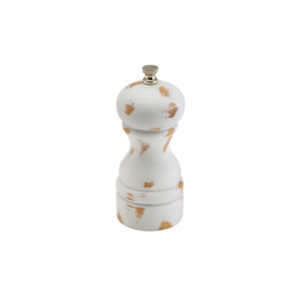 White Wash Salt/ Pepper Grinder 13cm