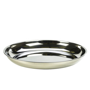 Stainless Steel Platter 14"/ 35cm
