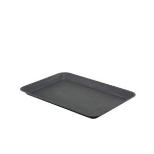 GenWare Black Vintage Steel Tray 31.5 x 21.5cm