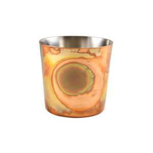GenWare Burnt Copper Serving Cup 8.5 x 8.5cm