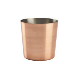 Copper Plated Serving Cup 8.5 x 8.5cm