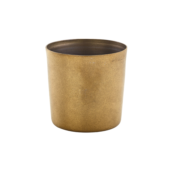 GenWare Gold Vintage Steel Serving Cup 8.5 x 8.5cm