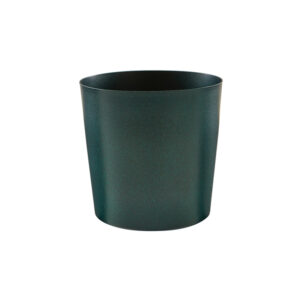 GenWare Metallic Green Serving Cup 8.5 x 8.5cm