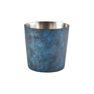GenWare Patina Blue Serving Cup 8.5 x 8.5cm