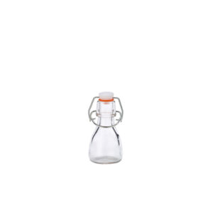Genware Glass Swing Bottle 7.5cl/ 2.6oz