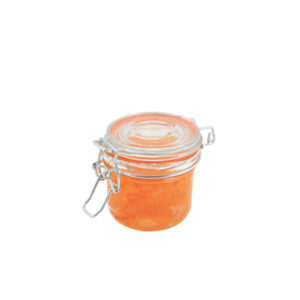 Genware Glass Terrine Jar 200ml 8.2 x 8.1cm