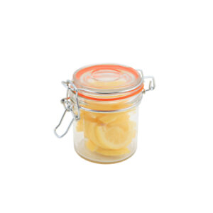 Genware Glass Terrine Jar 350ml 9.5 x 9cm