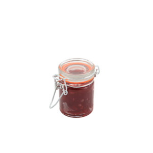 Genware Glass Terrine Jar 50ml 6.3 x 4.5cm