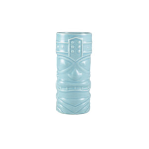 Genware Blue Tiki Mug 40cl/ 14oz