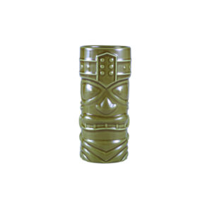 Genware Green Tiki Mug 40cl/ 14oz