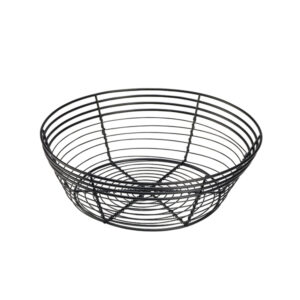 Wire Basket  Round 25.5 x 8cm