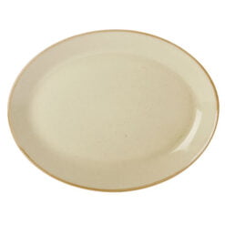 Wheat Oval Plate 30cm/12"