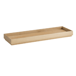 GN 2/4 Wooden Box 16.2 x 53 x 4.5cm