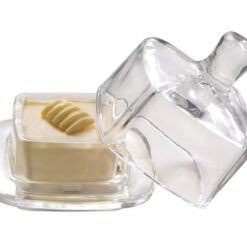 Square Butter Dish 9cm