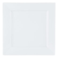 Flat Square Plate 27cm/10.5"